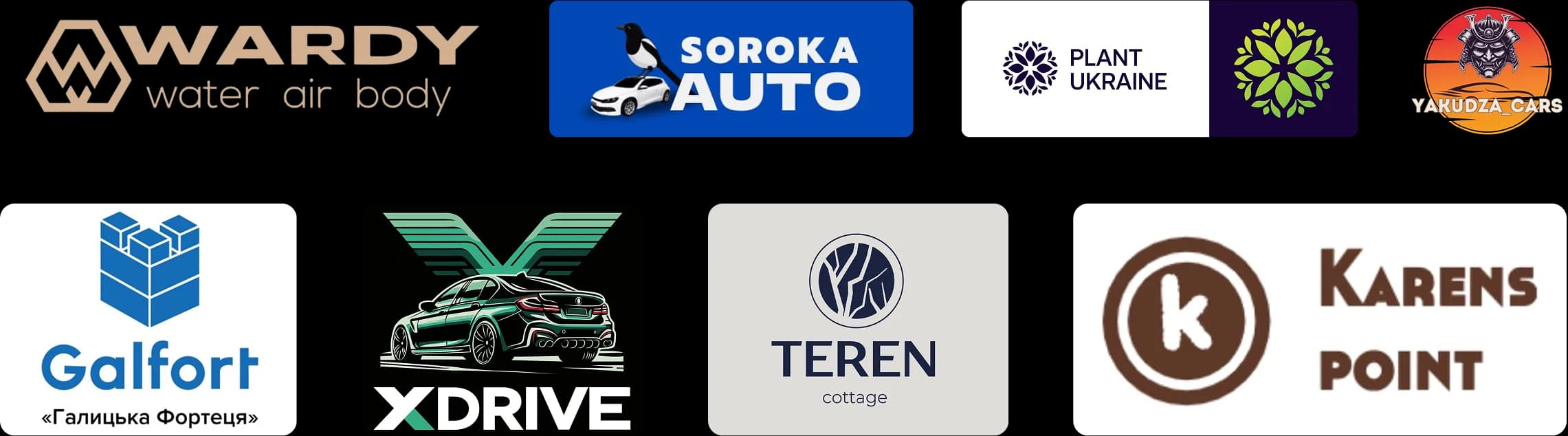 clients logos